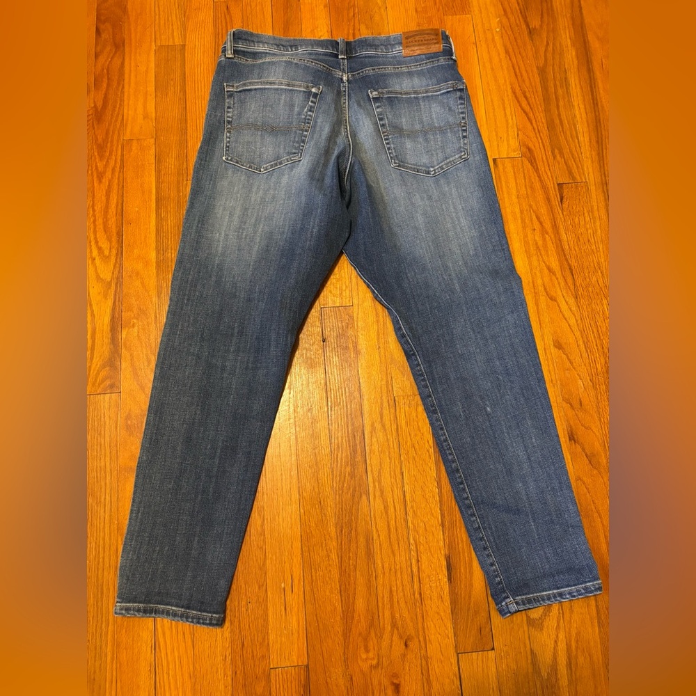 Lucky Brand Men Jean Athletic Slim 412 - Picture 2 of 5